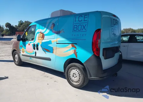 2020 Ram Promaster City Tradesman из США, поврежденный, VIN ZFBHRFAB6L6P60000